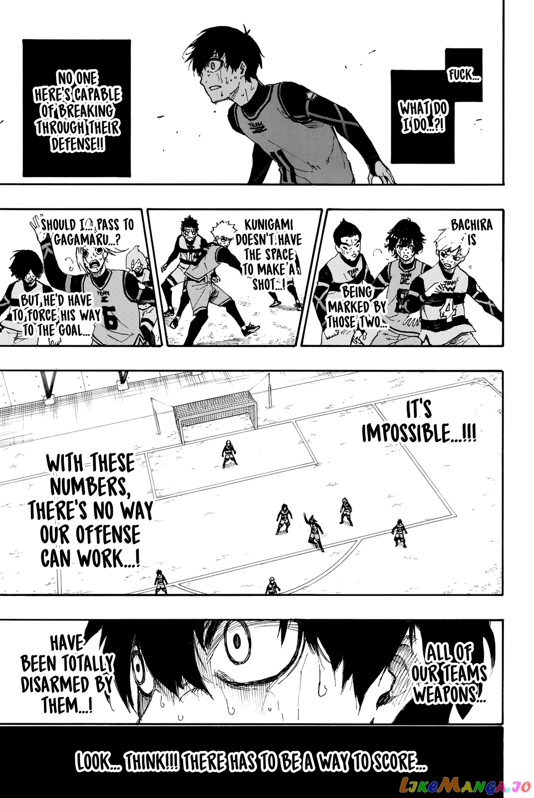 Blue Lock Chapter 20 image 04